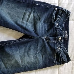 Silver brand Jean shorts